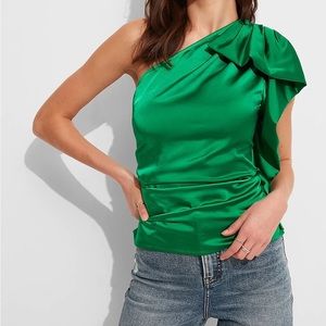 Express Satin Blouse